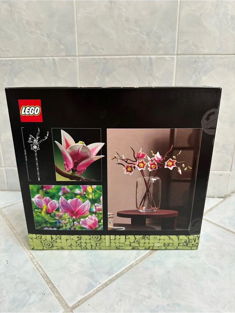 Sealed Lego Botanicals Magnolia Branches 11510